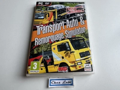 Transport Auto & Remorquage Simulator - PC - FR - Neuf Sous Blister - Bild 1 von 2