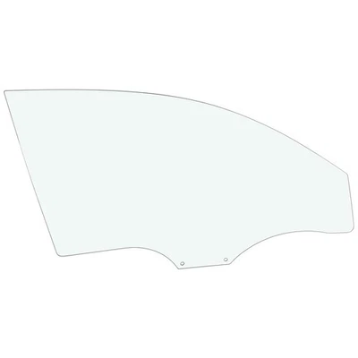 Door Glasses Front Passenger Right Side Hand  824211E210 for Hyundai Accent Foto 1 de 4