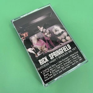 Rick Springfield Success Hasn't Spoiled Me Yet Cassette Tape 1982 - Picture 1 of 4