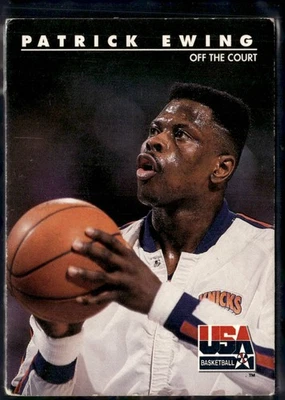 1992 SkyBox USA Patrick Ewing USA #23 - Image 1 of 2