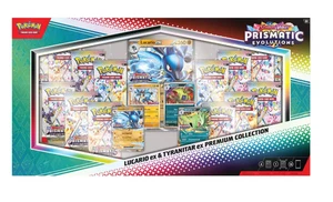 Pokémon TCG, Lucario ex & Tyranitar ex, Premium Collection, Factory Sealed - Picture 1 of 4