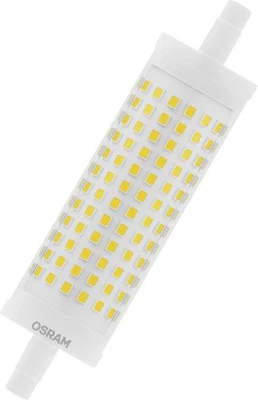 Osram LED Stablampe Superstar Line 118 R7s 18,2 W warmweiß, dimmbar, klar - Bild 1 von 3