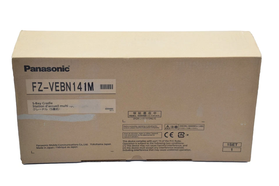 FZ-VEBN141M Panasonic FZ-N1 and FZ-F1 Charging Dock with 110W Power Supply NEW - Image 1 of 4