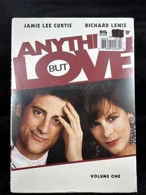Anything But Love Volume : One (DVD 1990)Jamie Lee Curtis, Richard Lewis  - Image 1 of 4
