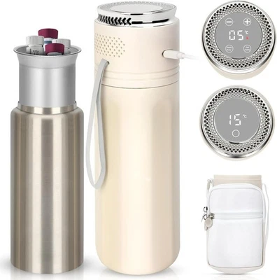 Estuche de viaje enfriador de insulina eléctrico, enfriador de medicamentos aprobado por la TSA para viajes Foto 1 de 4