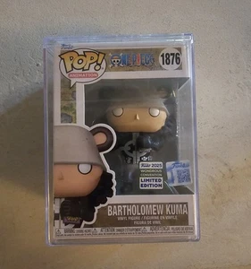 Funko Pop Animation Bartholomew Kuma #1876 WONDERCON STICKER - Picture 1 of 5