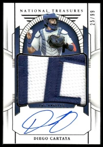 2024 National Treasures Diego Cartaya Prospect Patch Auto #/99 - Picture 1 of 2