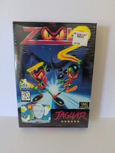 Zool 2 (Atari Jaguar, 1994) CIB - Bester Zustand in Original Kunststoff - Bild 1 von 5