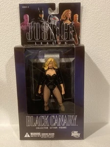 DC Direct (Alex Ross) Justice League Black Canary Series 2 Figure - Picture 1 of 7