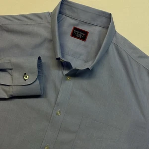 UNTUCKit Hillside Select Shirt Men's XXL Slim Fit Blue Long Sleeve Pocket 00121 - Picture 1 of 6