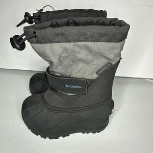 Columbia Powderbug Plus II Unisex Schnee Wasserdicht Stiefel Kleinkind Größe 7 - Bild 1 von 7