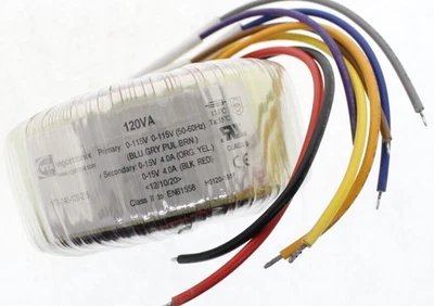 Vigortronix VTX-146-120-212 Toroidal Transformer 120VA 0-12V - Image 1 of 4
