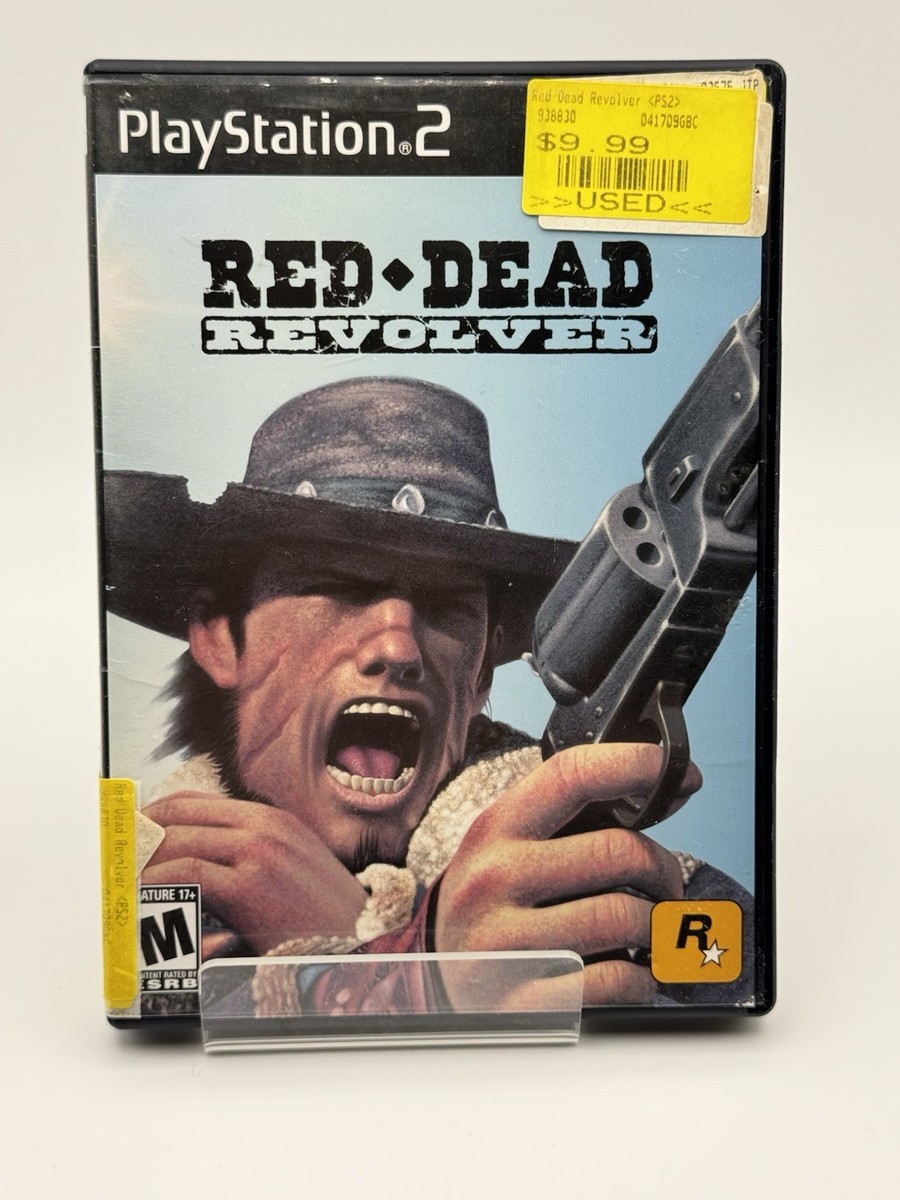 中古】「未使用品」RED・DEAD・REVOLVER PS2 PlayStation 2 RED DEAD