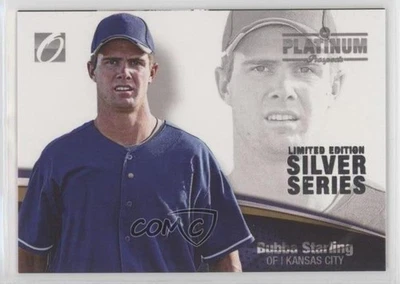 Onyx Platinum Prospects 2012 edición limitada serie plateada/100 Bubba Starling Foto 1 de 2