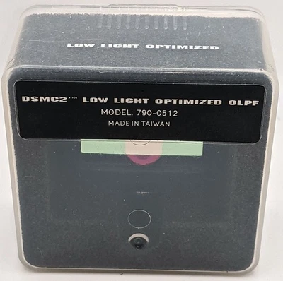 Red Digital  DSMC-2 Weapon  Dragon 6K Low Light Optimized OLPF  Ref # 790-0512 - Image 1 of 4