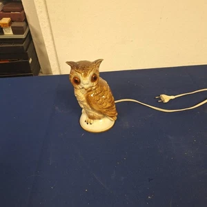 Alter Rauchverzehrer als Eule - Bild 1 von 6