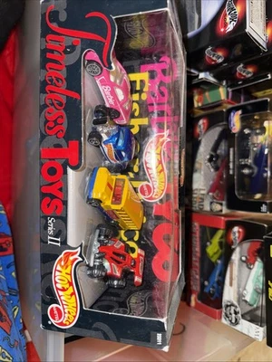 Hot Wheels Timeless Toys Serie II Juego de 4 Coches Edición Especial Diecast. NUEVO EN CAJA Foto 1 de 4