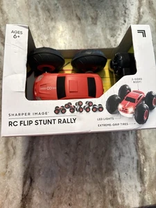 Sharper Image RC action Vehicle Flip Stunt Rally Wireless Radio Control Car - Picture 1 of 4