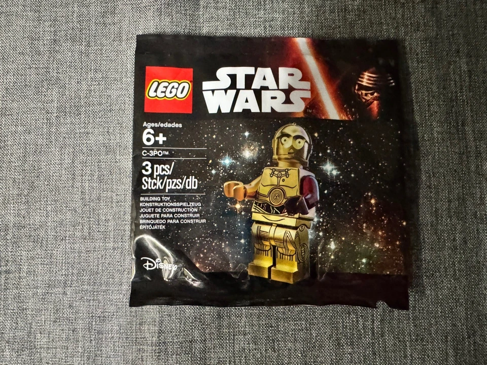 LEGO Star Wars - C-3po (5002948) - Bild 1 von 2