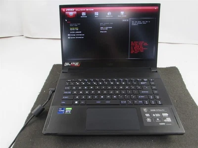 MSI STEALTH GS66 240Hz QHD I9-11900H 1TB SSD 32GB RAM RTX 3080 WIN 11 PRO - Image 1 of 4