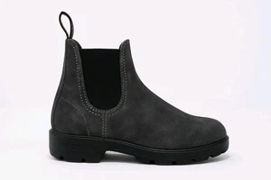 Blundstone DAMEN 1630 RUSTIKAL SCHWARZ LEDER STIEFEL US Damengröße 9,5 - Bild 1 von 5