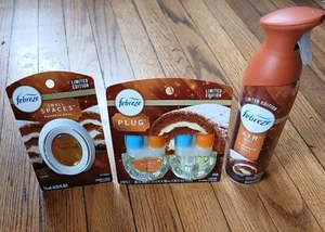 Febreze- Pumpkin Roll Limited Edition Assorted Bundle. New! - Picture 1 of 4