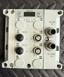 NUMATICS 240-215 2 IN / 2 OUT 4-24mA ANALOG G3 SERIES - Picture 1 of 4