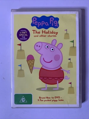 Peppa Pig: The Holiday (DVD, 2003) Animation Region 4 - image 1 of 3