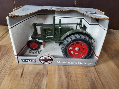 ERTL Massey-Harris Challenger Green Tractor 1-16 Scale 1103 - Image 1 of 3