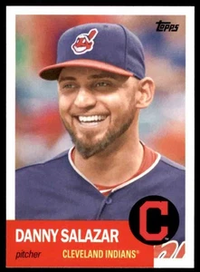 2016 Topps Archives Danny Salazar #38 (64360) - Picture 1 of 2