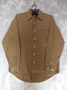 Vintage Tommy Hilfiger Button Down Langarm Herren Hemd / Gr. M / 100% Baumwolle - Bild 1 von 8