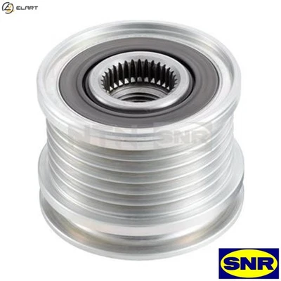 ALTERNATOR FREEWHEEL CLUTCH GA754.17 FOR SKODA SUPERB/II ROOMSTER/Praktik  VW - Image 1 of 4