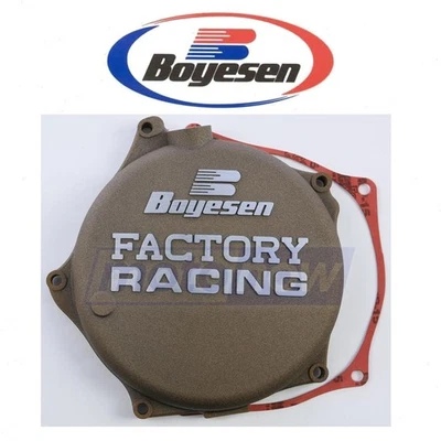 Boyesen Factory Clutch Cover for 2009-2018 Kawasaki KX250F - Engine Engine cq Foto 1 de 4