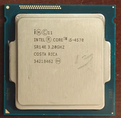 Intel Core i5-4570 3.2GHz Quad-Core (SR14E) Processor CPU LGA 1150 - Image 1 of 2
