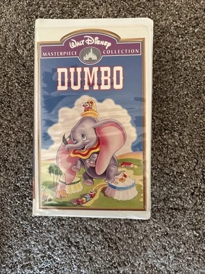 Dumbo VHS Disney - Imagem 1 de 3