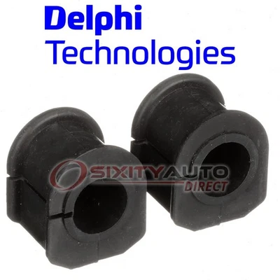 Delphi Front Stabilizer Bar Bushing Kit for 1969-1991 Ford Country Squire hh Foto 1 de 4