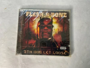 FLESH N BONE - Fifth Dog Lets Loose - CD - Explicit Lyrics - *NEW/STILL SEALED* - Picture 1 of 3