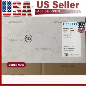 US FREE TAX New Festo MN1H-5/2-D-1-C 159688 Solenoid valve - Picture 1 of 3