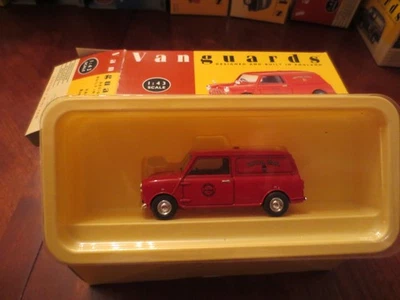 Vanguards Classic Commercial Vehicles Royal Mail Austin 7 Mini Van 1:43 - Image 1 of 3