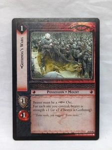 Gothmog's Warg LOTR Card Game Mount Doom Rare 10R89 - Bild 1 von 10