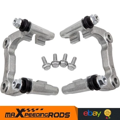 2x brake caliper brake carrier holder for VW Golf 4 Audi A3 rear left right - Image 1 of 4
