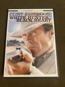 White Hunter Black Heart (DVD, 1990) Clint Eastwood OOP - Picture 1 of 4