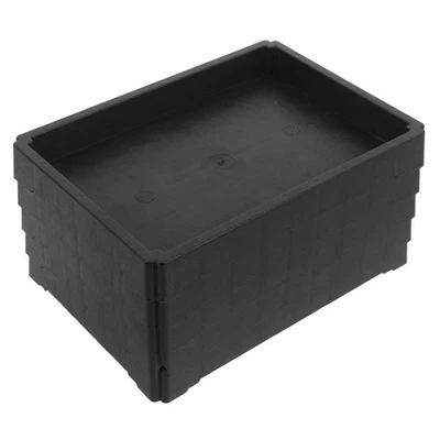  5PCS Plant Saucer Tray: Rectangular Resin Water Catcher - Bonsai Pot Drainage - Image 1 of 4