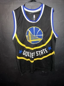 Golden State Warriors Stephen Curry Trikot Erwachsene Large schwarz NBA Strick Logo - Bild 1 von 6