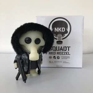 SQUADT NKD GID Nozzle CUSTOM OUTFIT | By Playge Jamungo Ferg | Glow In The Dark - Picture 1 of 19