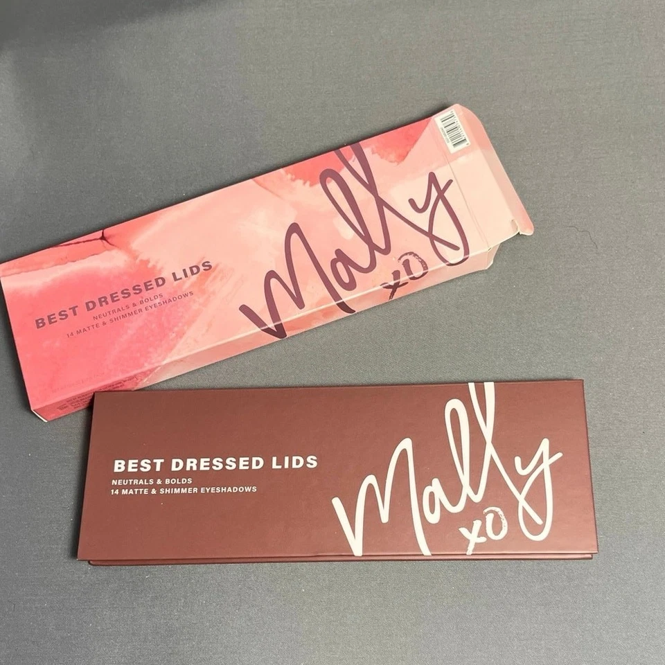 Mally Beauty Best Dressed Lids Neutral Bolds 14 Matte Shimmer Eyeshadow Palette  - Image 1 of 4