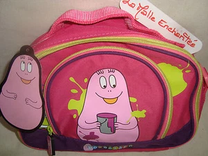 BARBAPAPA SAC A GOUTER SAC A DOUDOU ROSE NEUF - Bild 1 von 1