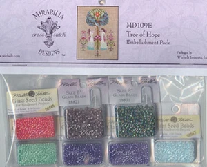 Tree of Hope Embellishment Pack #MD109E Mirabilia New - Picture 1 of 1