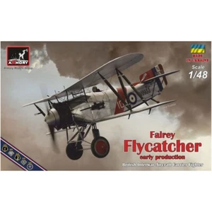 Fairey Flycatcher British interwar FAA Fighter, early Armory AR48001 Scale 1/48 - Picture 1 of 24