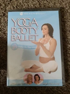 Beachbody Yoga Booty Ballet Baby on the Way DVD-Gillian Marioth Teigh McDonough - Foto 1 di 2